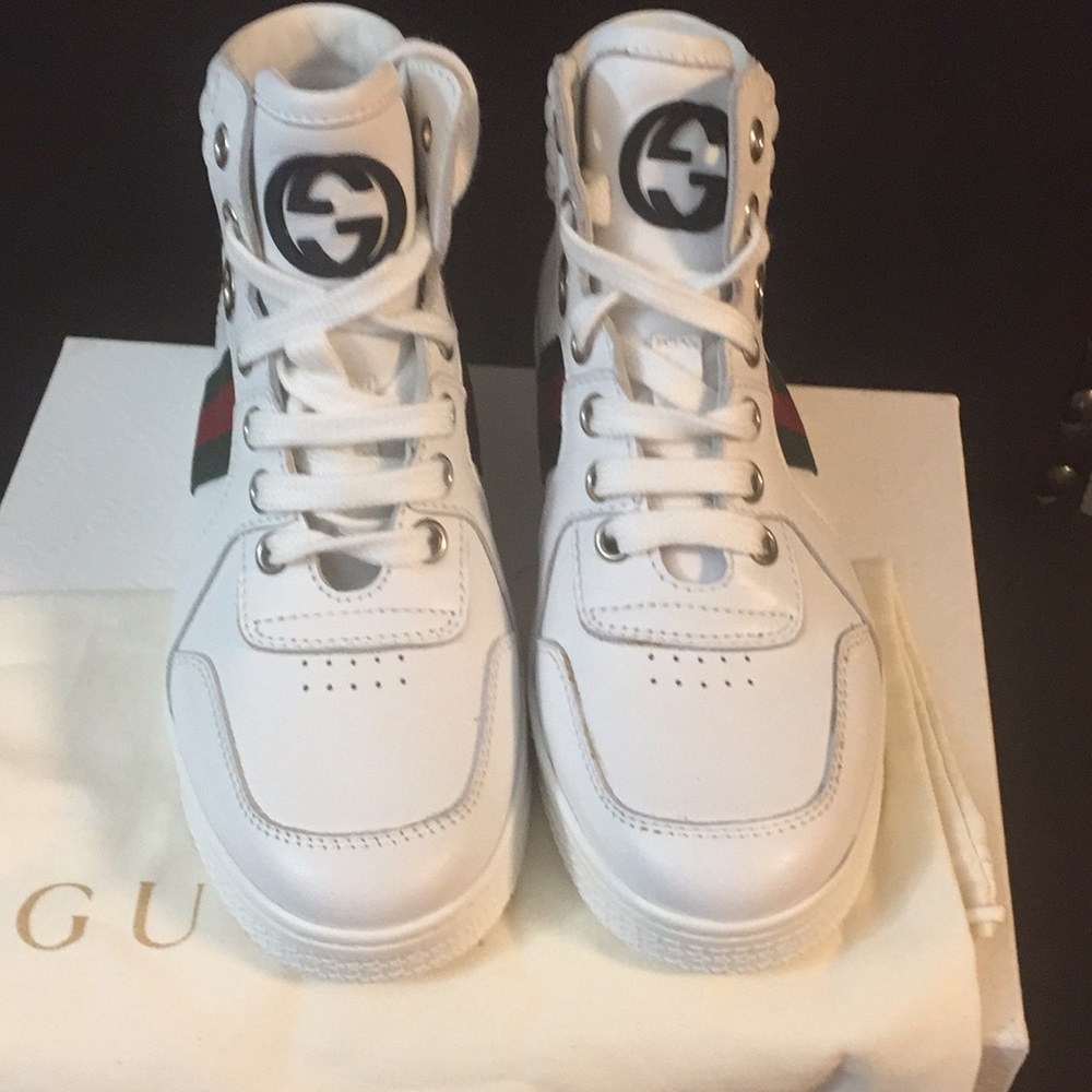 Kids Gucci Webb Sneakers